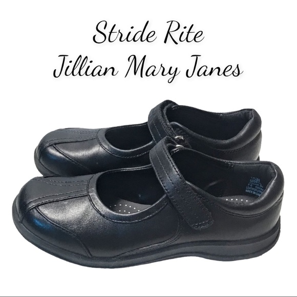 Stride Rite Jillian Mary Janes, Toddler Size 11.5 Narrow Width - Picture 1 of 15